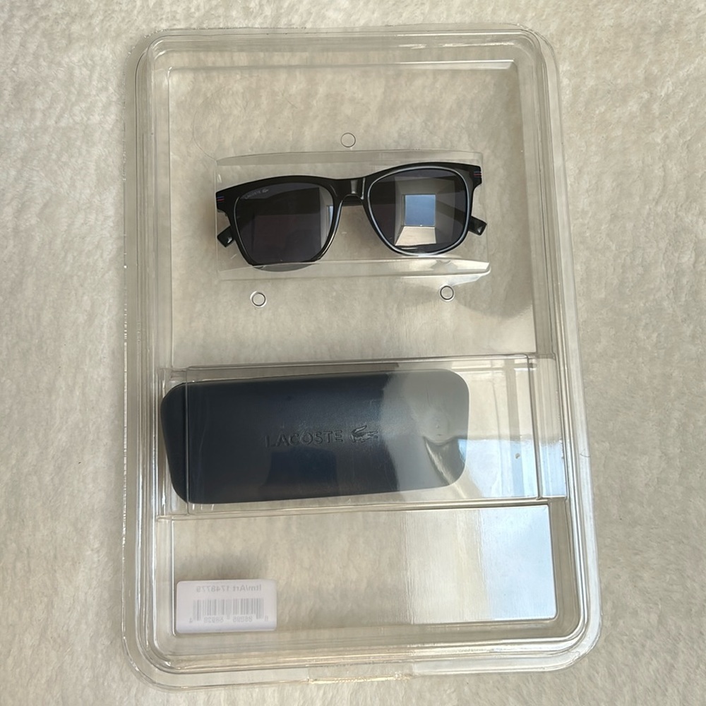 NWT Lacoste Sunglasses